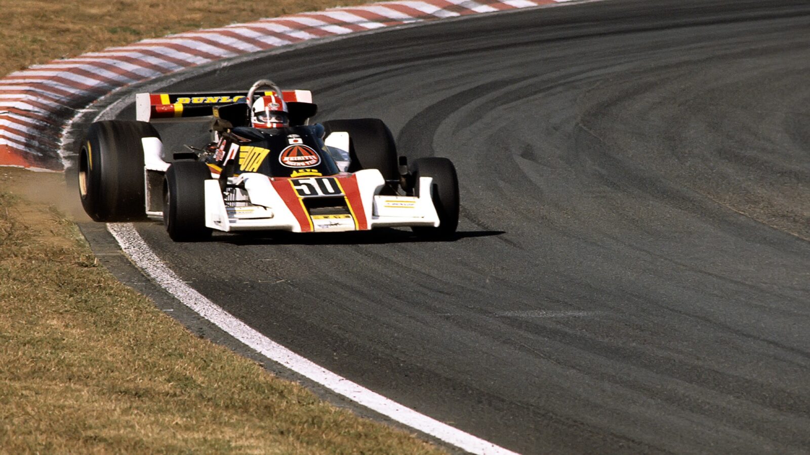 Kunimitsu Takahashi in 1977 Japanese GP