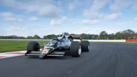 The Lotus that brought active suspension to F1: Colin Chapman’s last big thing