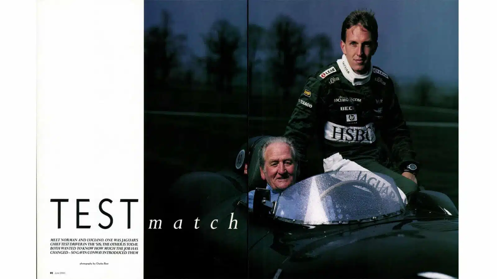 Luciano Burti Norman Dewis