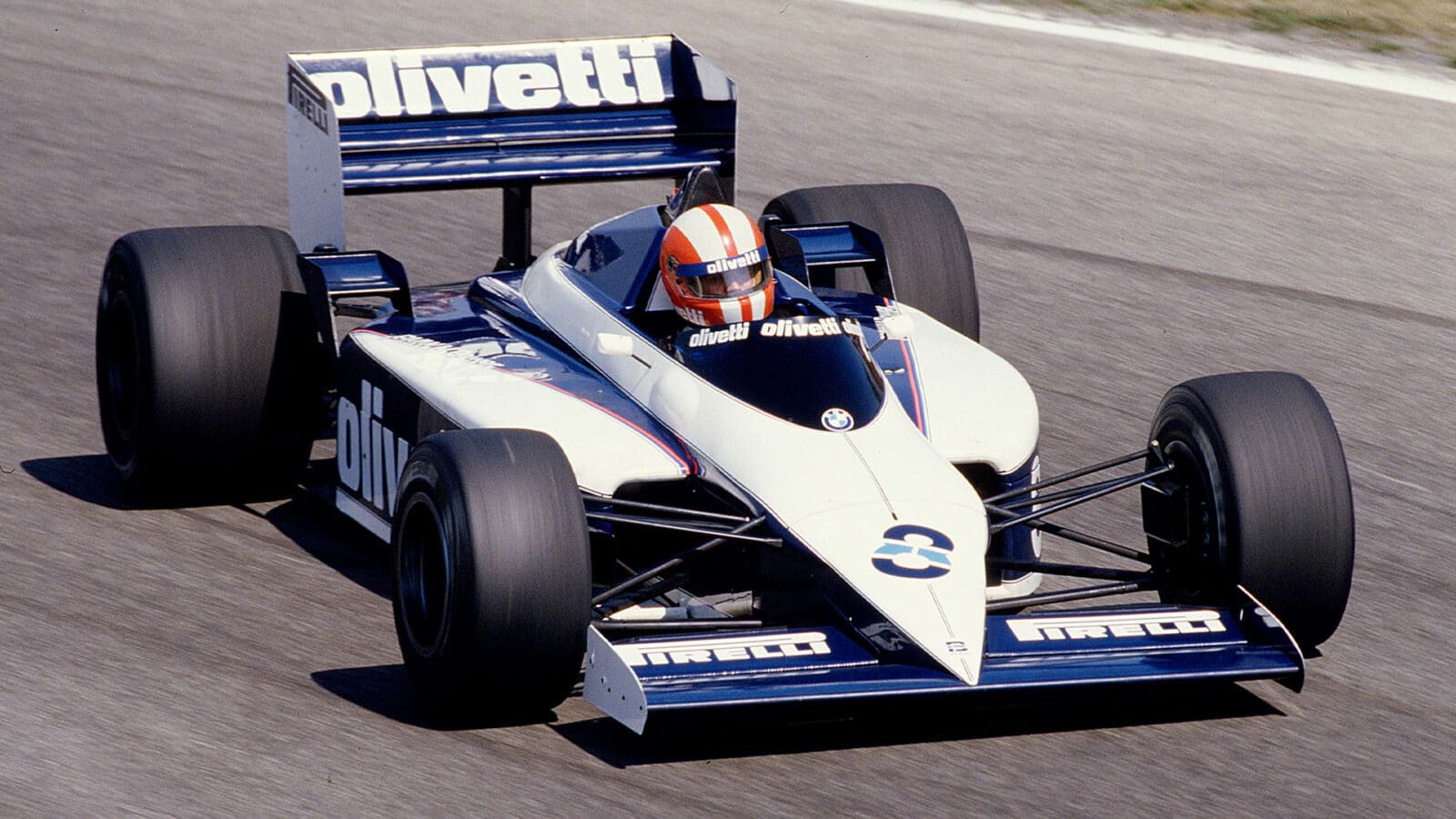 Marc Surer Brabham 1985 Italian Grand Prix