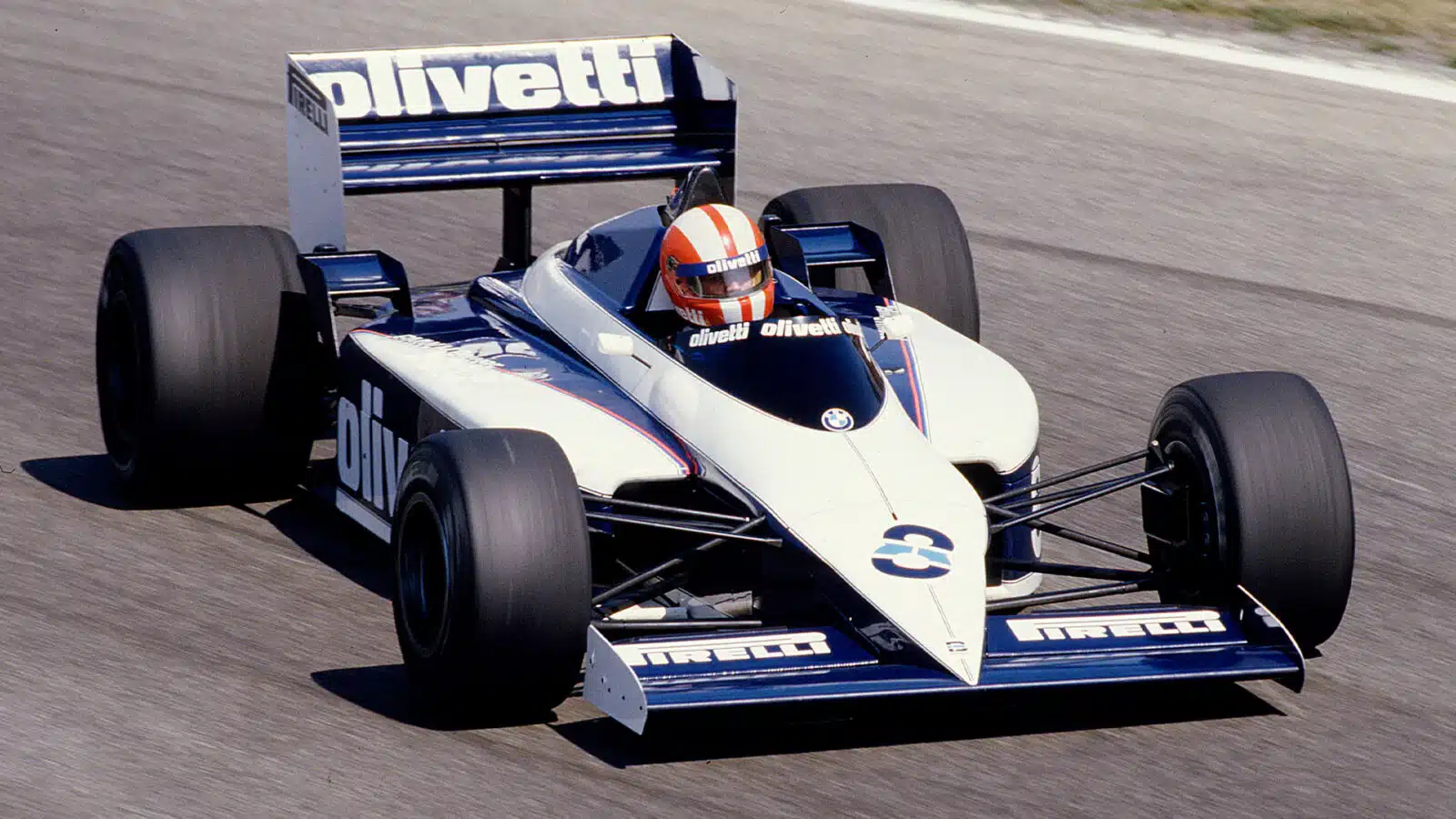 Marc Surer Brabham 1985 Italian Grand Prix