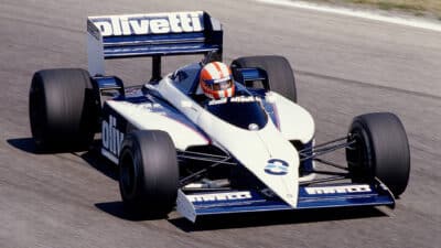 Marc Surer Brabham 1985 Italian Grand Prix