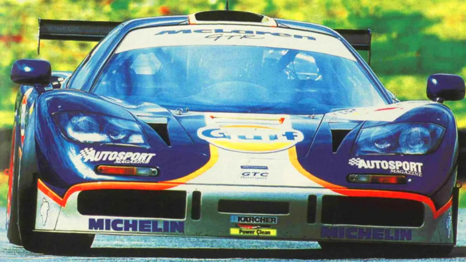 McLaren F1 car Le Mans 1995 IV