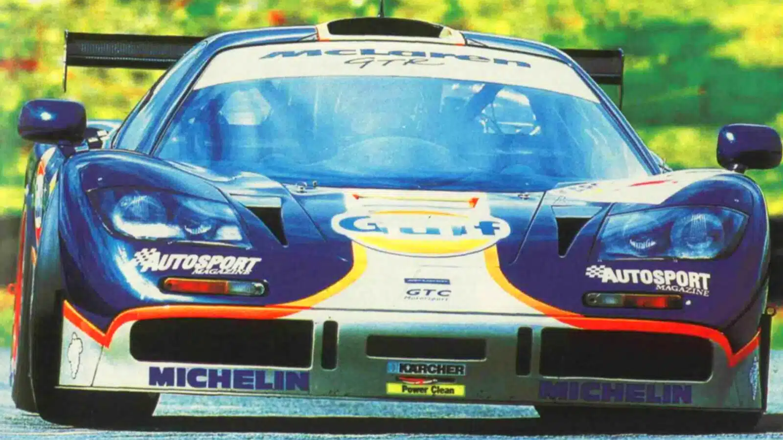 McLaren F1 car Le Mans 1995 IV