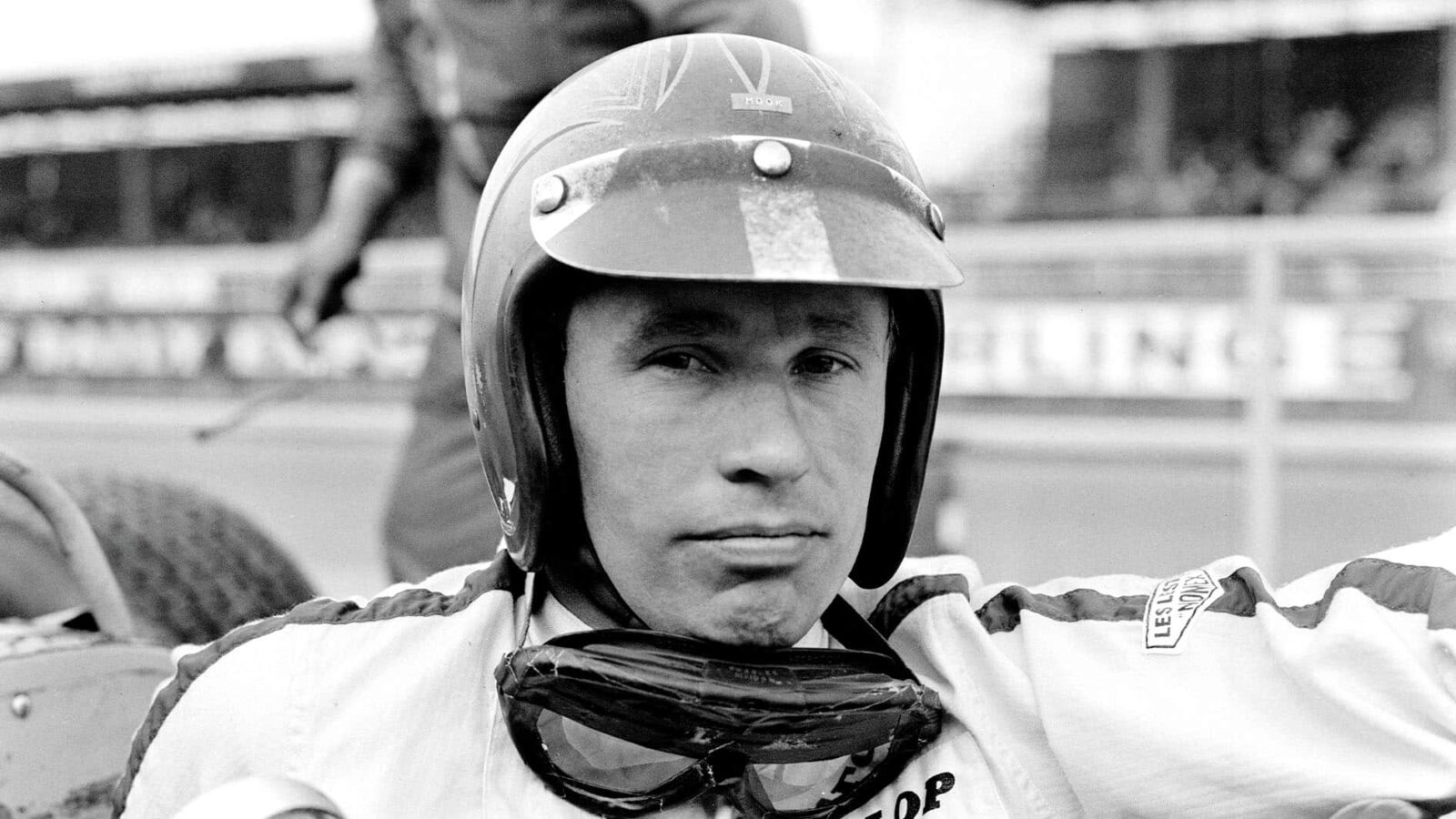 Mike Spence F1 Lotus BRM