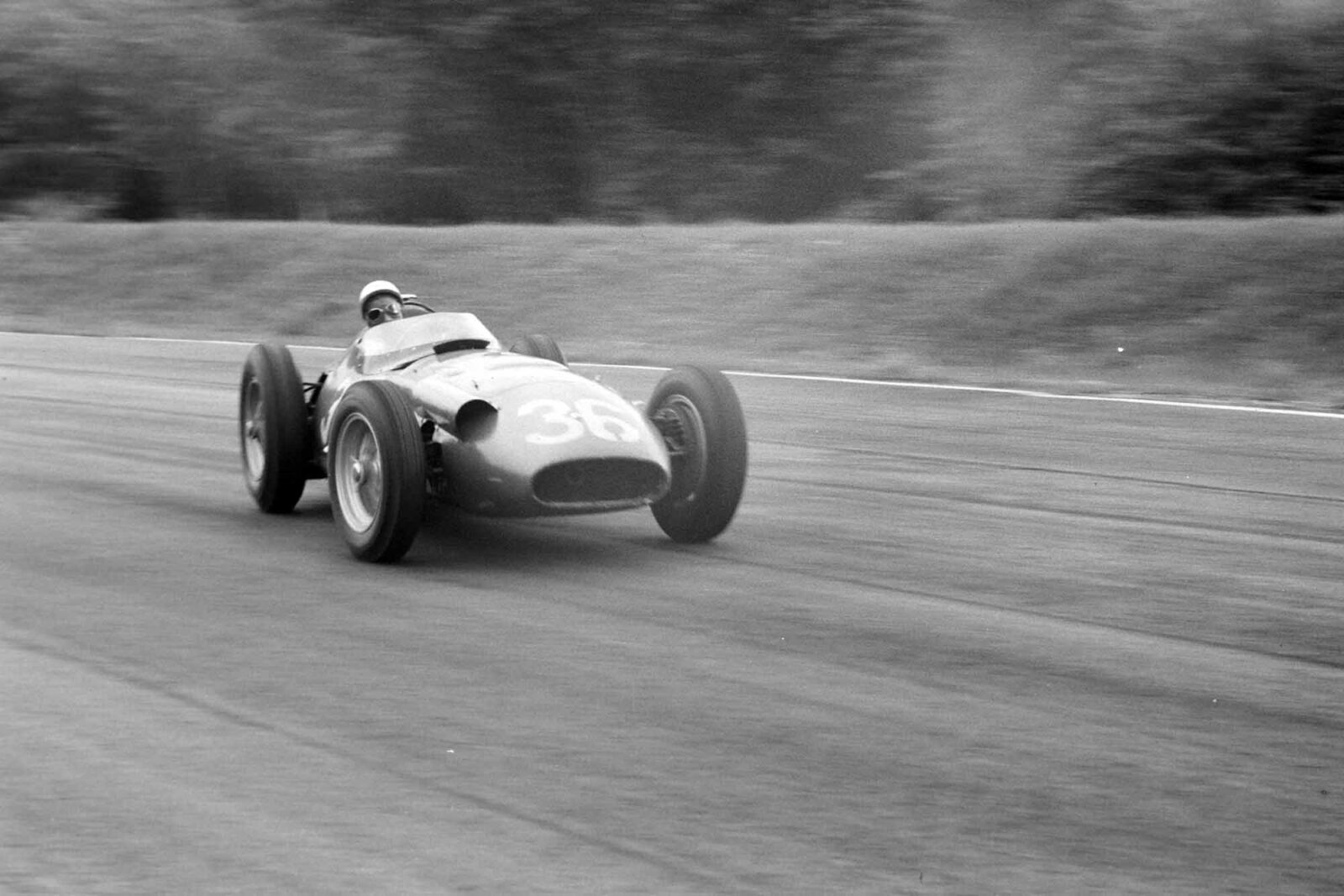 Stirling Moss, Maserati 250F,