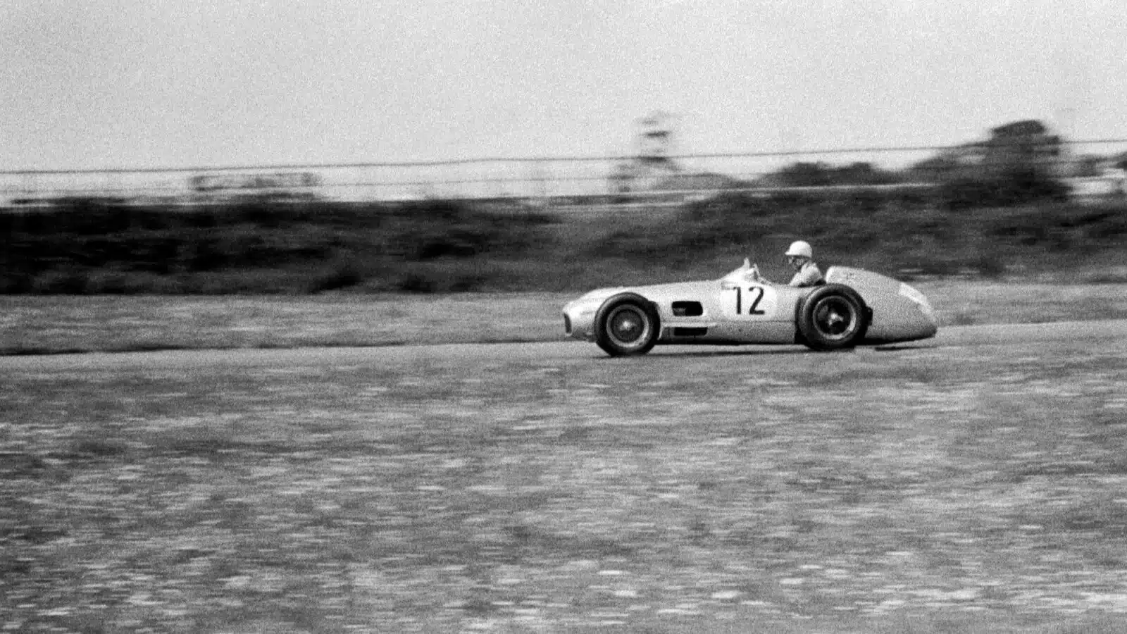 Stirling Moss, 1955 British GP