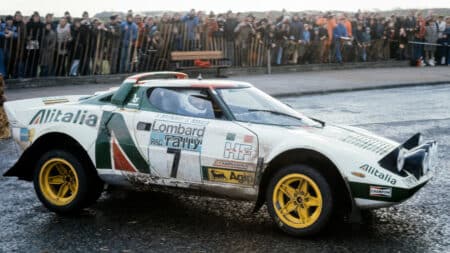 Quantum yump: How the legendary Lancia Stratos WRC car was born