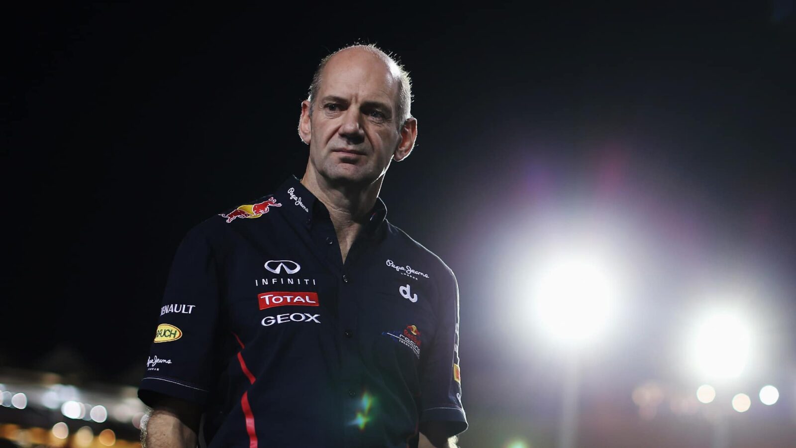 Adrian Newey, 2012 Abu Dhabi GP