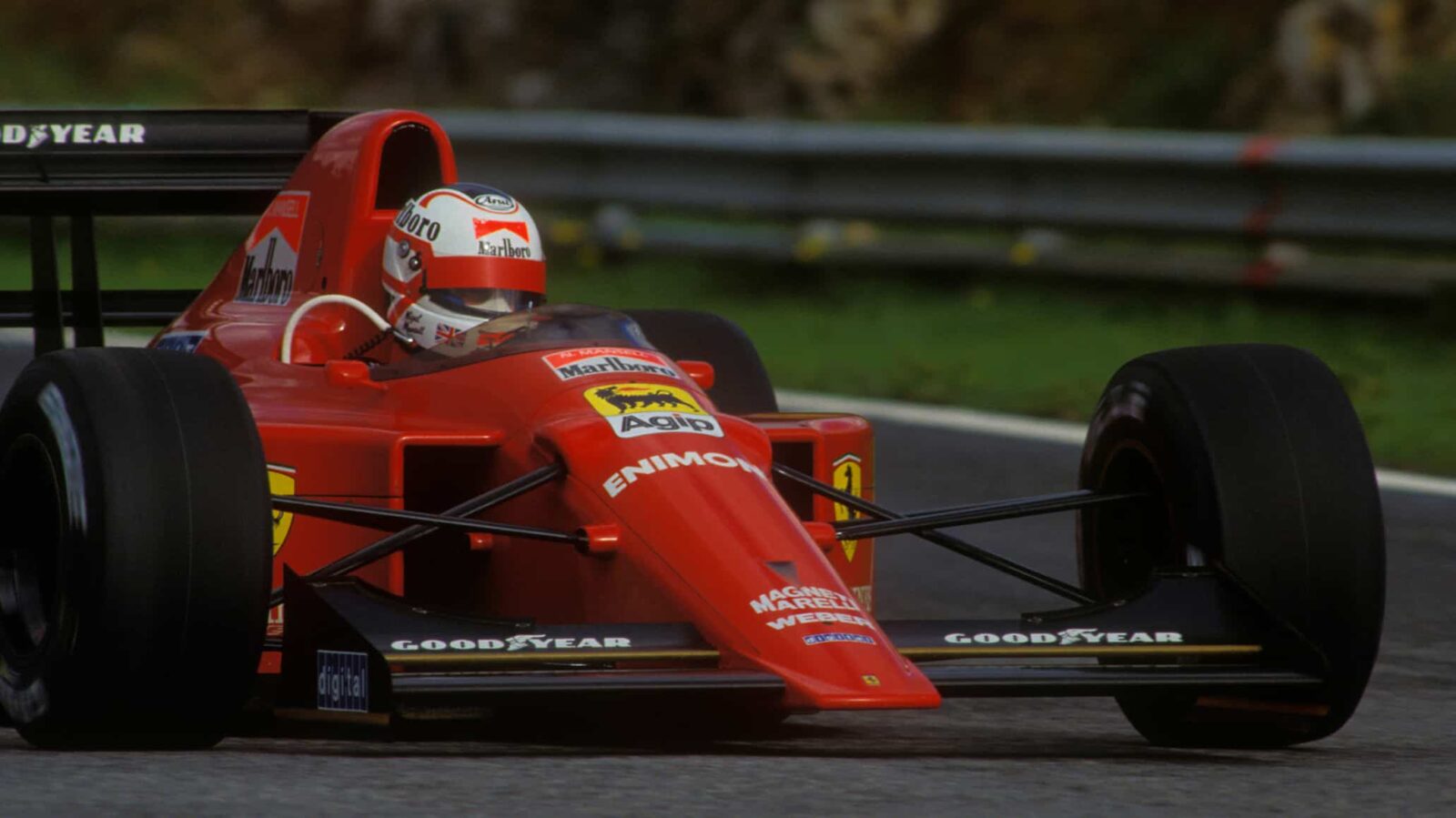 Nigel Mansell in Ferrari 641