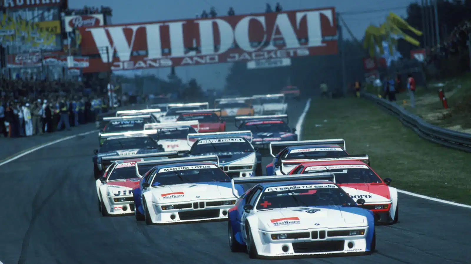 PROCAR race at Zolder 1979