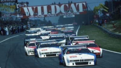 PROCAR race at Zolder 1979