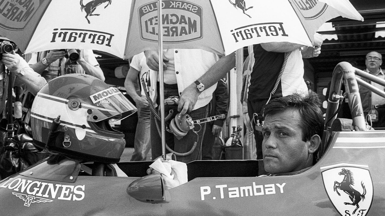 Patrick Tambay Ferrari 1982