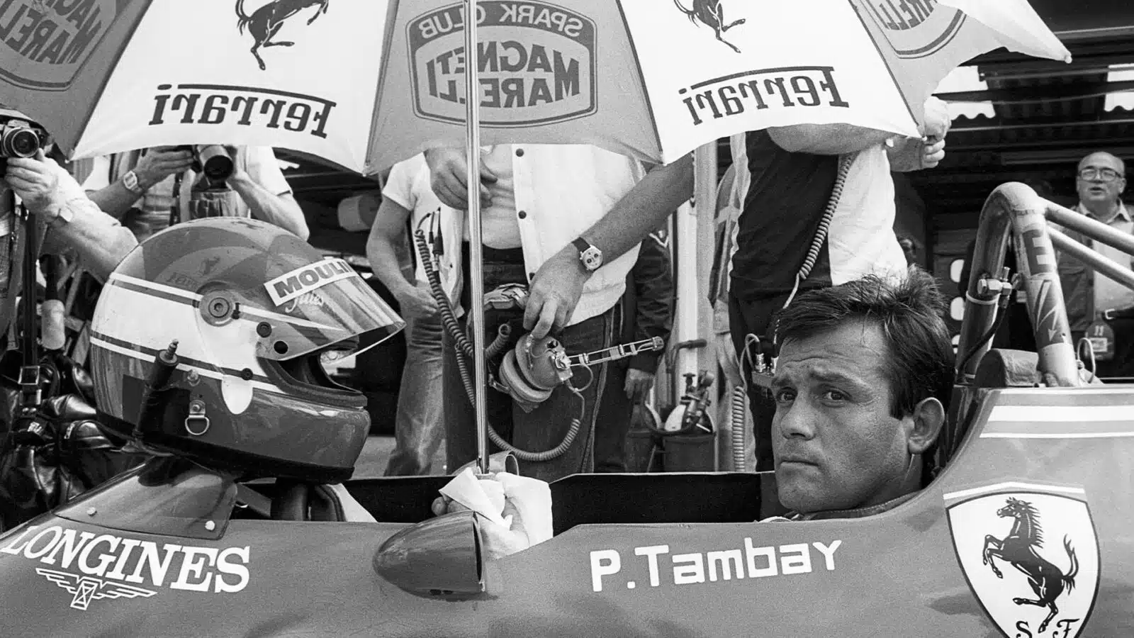 Patrick Tambay Ferrari 1982