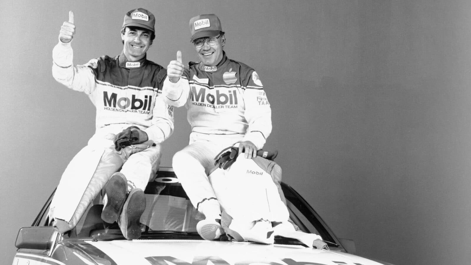 Peter Brock Holden 1986 European Touring Car Championship 5