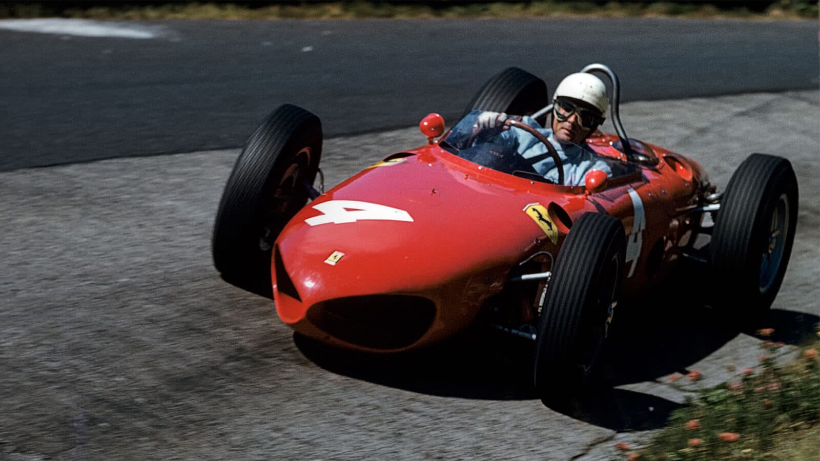 Phil Hill Ferrari 1961 German GP Nürburgring