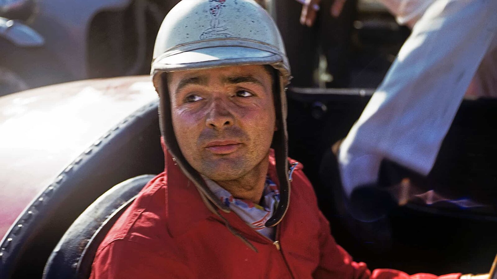 Phil Hill Ferrari 212 Export, California Sports Car Club, Torrey Pines, California