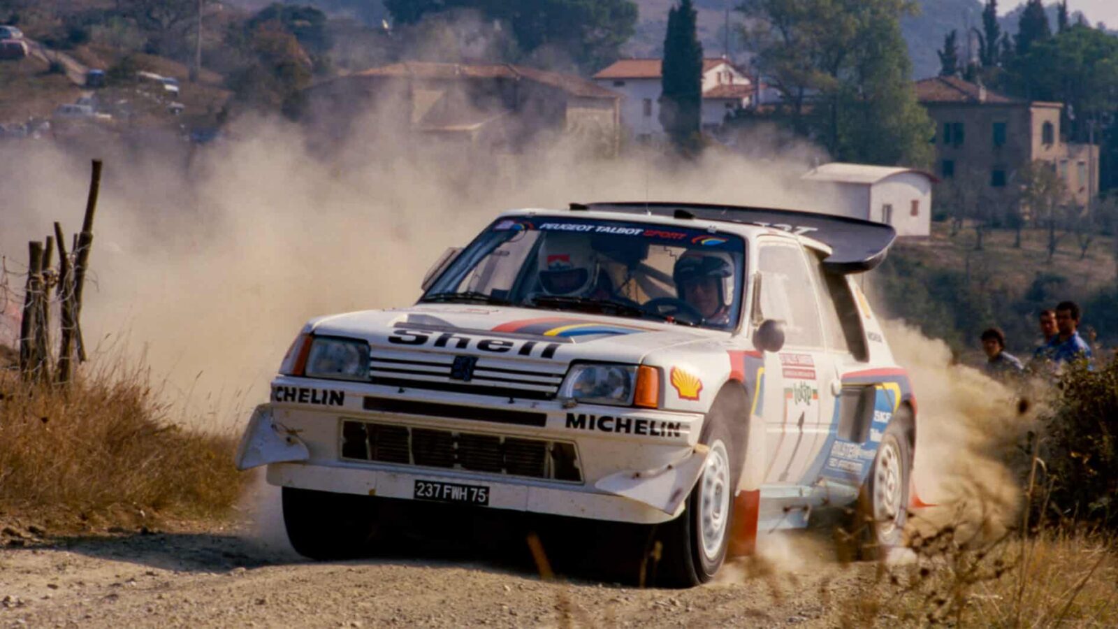 Peugoet T16 Timo Salonen Greece WRC