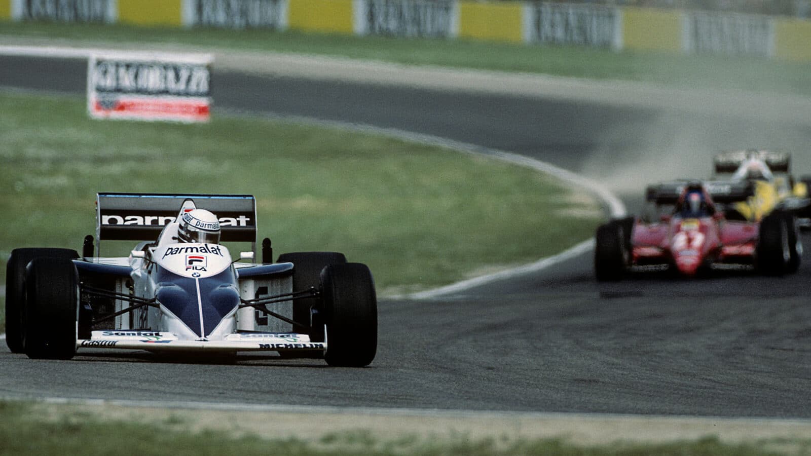 Riccardo Patrese Brabham 1983 San Marino GP