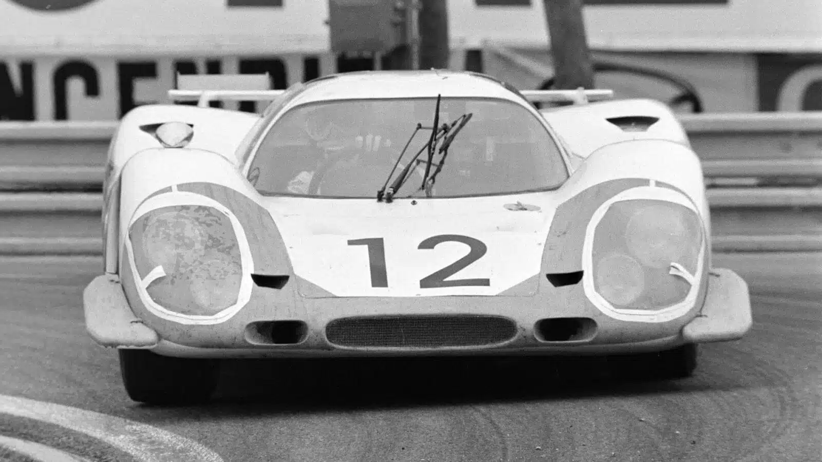 Richard Attwood Vic Elford 1969 Le Mans Porsche 917