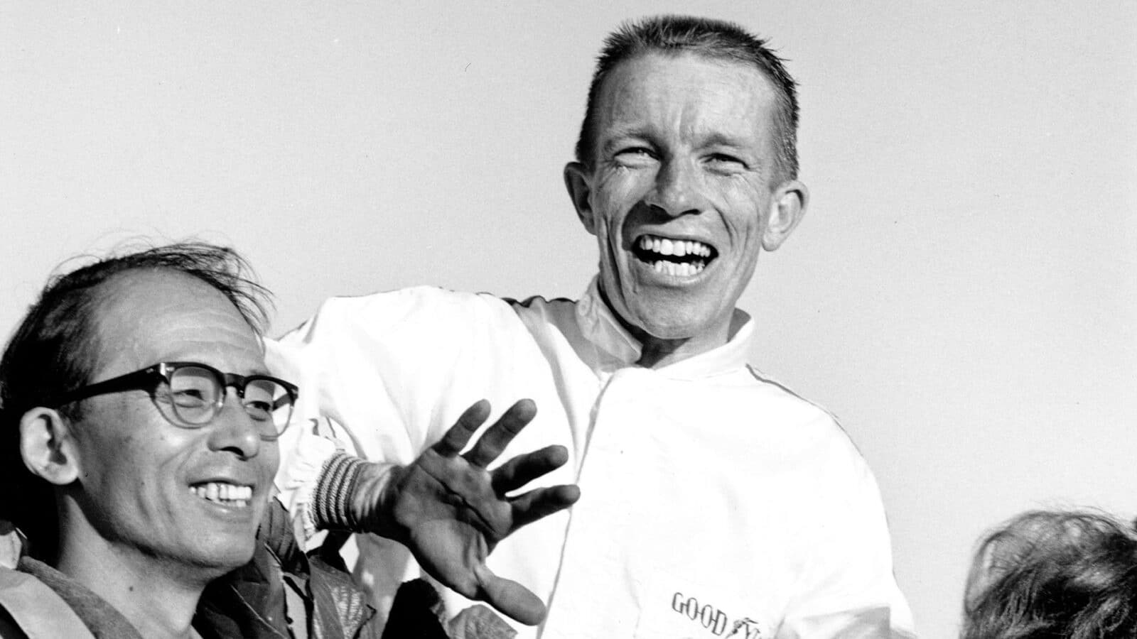 Richie Ginther Honda 1965 Mexican GP