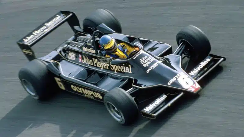 Ronnie Peterson Lotus 1978 Italian GP Paul Ricard