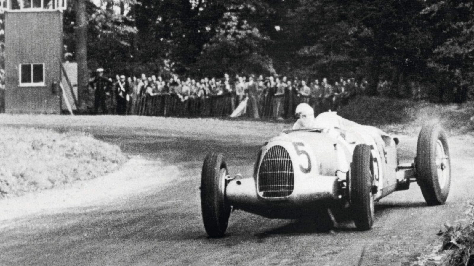 Bernd Rosemeyer Donington 1937