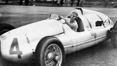 Tazio Nuvolari, 1938 Donington