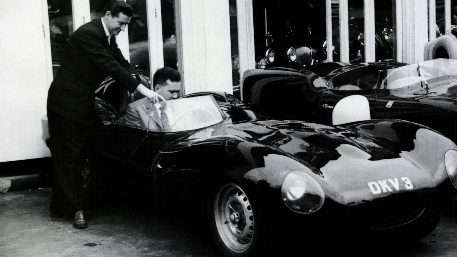 The Chequered Flag garage