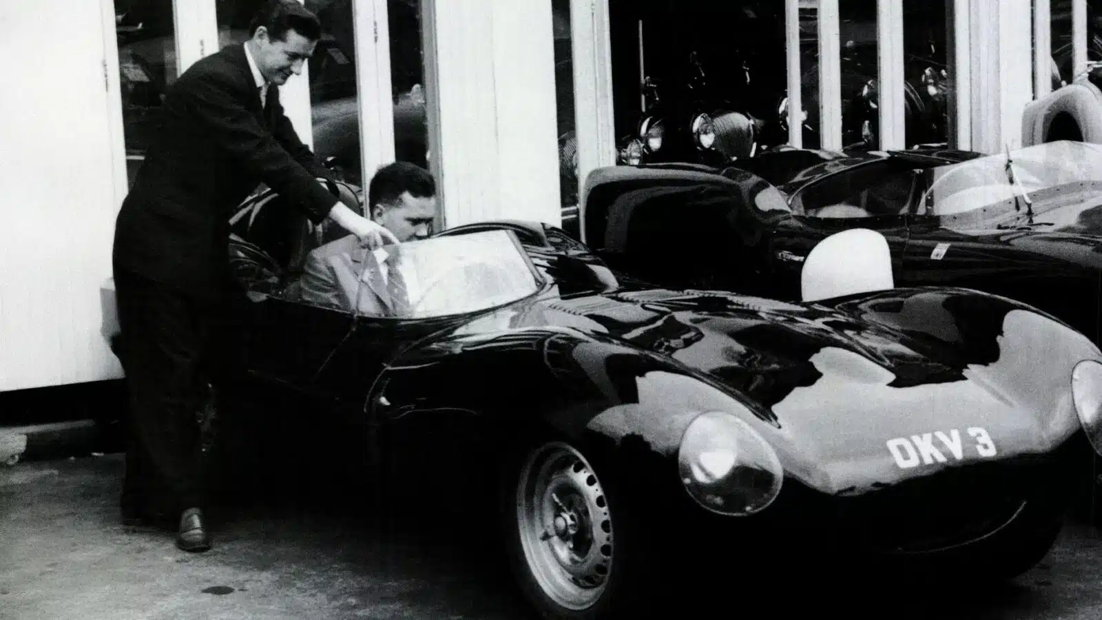 The Chequered Flag garage