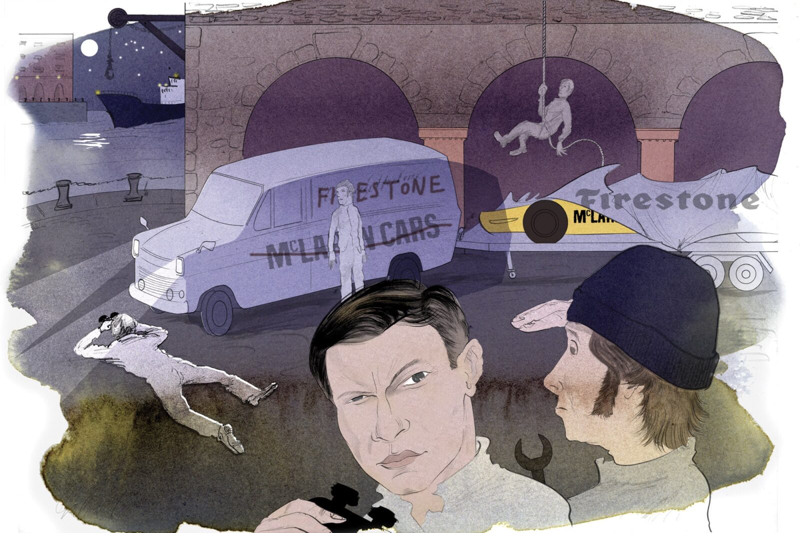 Undercover operation