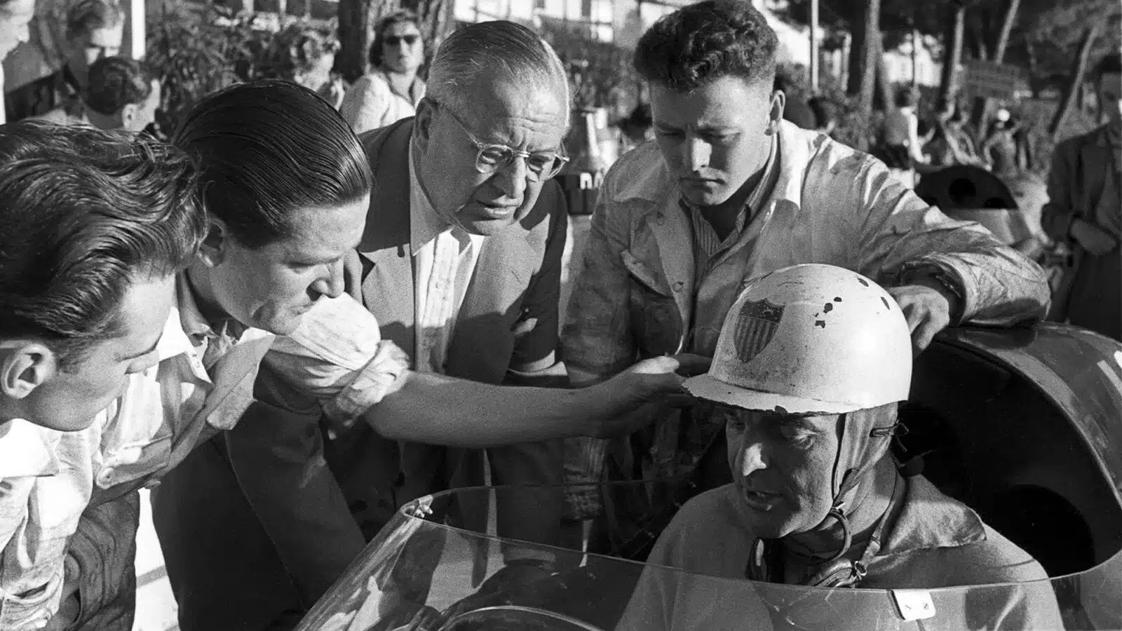 Vanwall Harry Schell Monaco 1956
