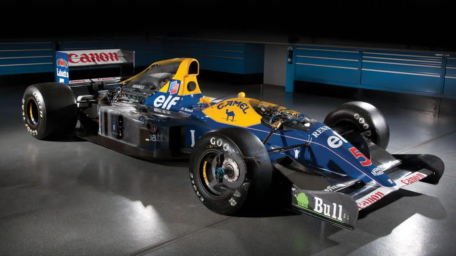 Williams FW14B 4