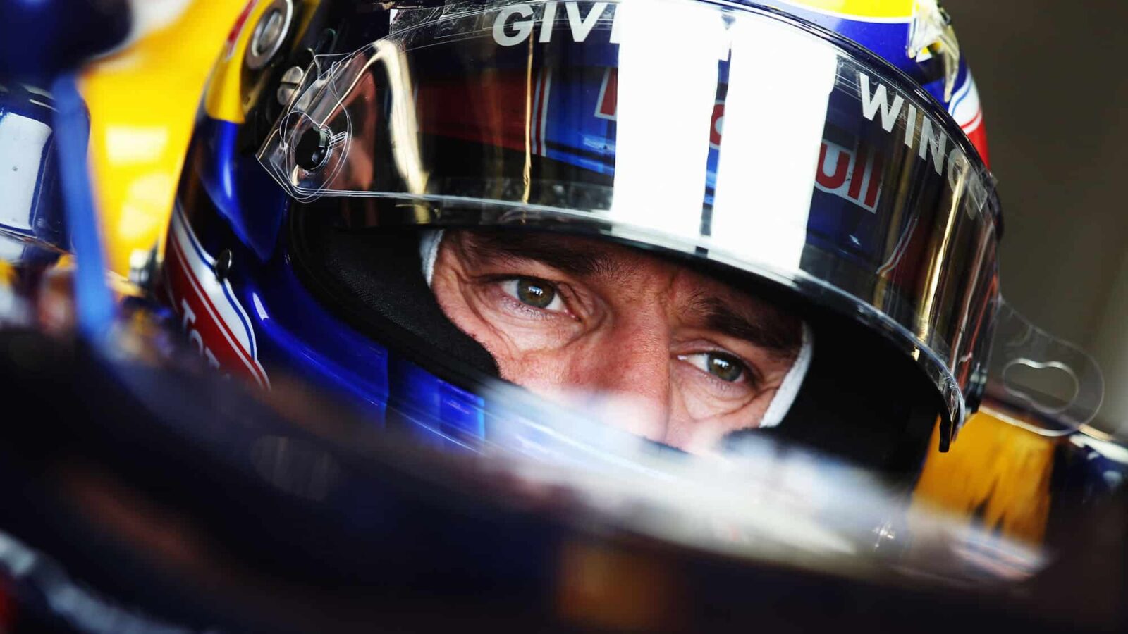 2010 British GP Mark webber Red Bull