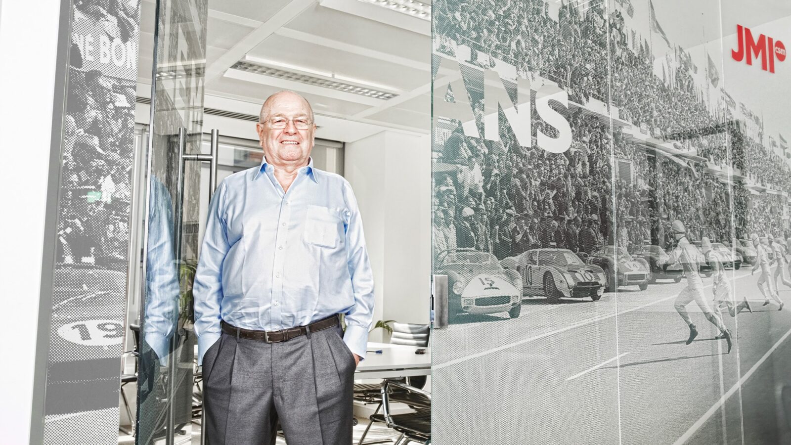 John Hogan in office