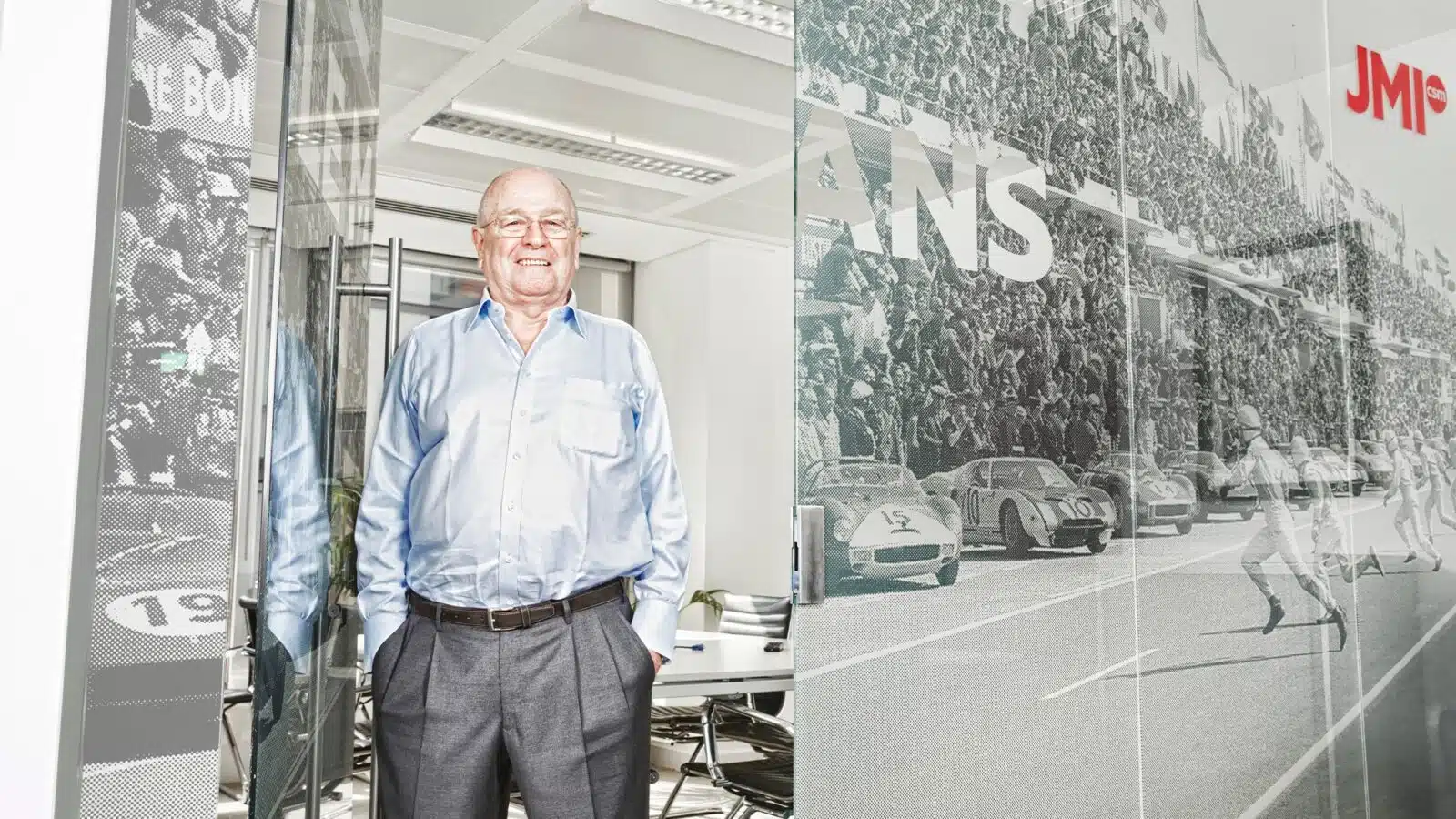 John Hogan in office