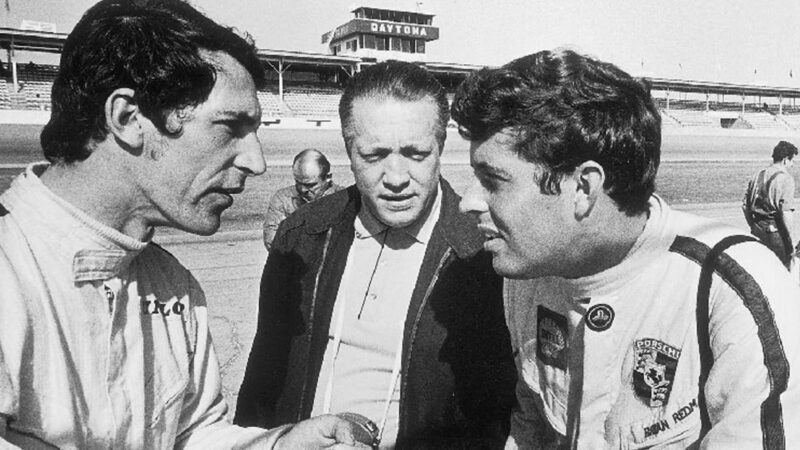 Vic Elford with Brian Redman