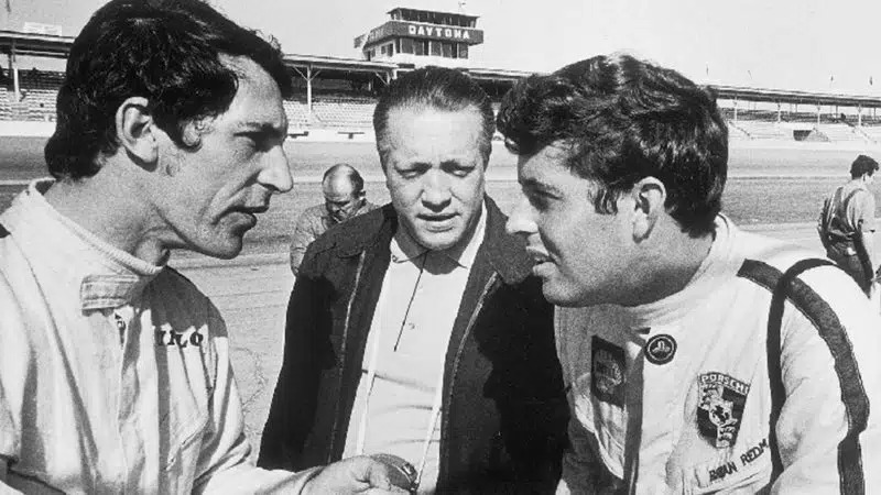 Vic Elford with Brian Redman