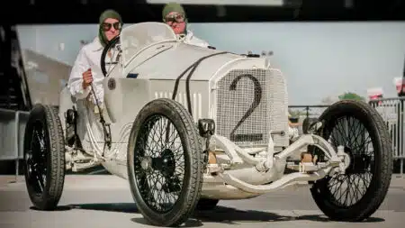 Mercedes’ White Knight: 1915 Indy 500 winner turns full circle