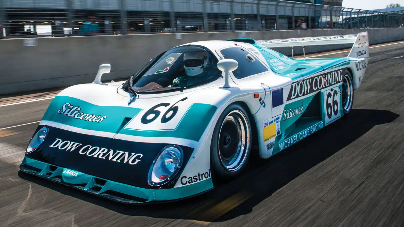 EMKA-Aston Martin Group C car 2