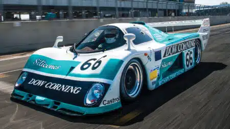 EMKA-Aston Martin Group C car driven: Tiff’s quick turnaround