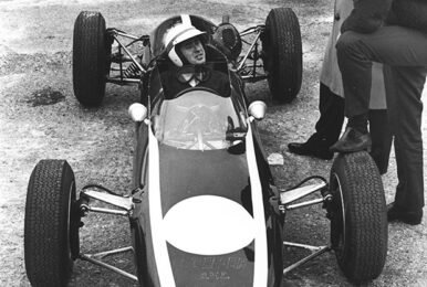 Jackie Stewart: back to the beginning