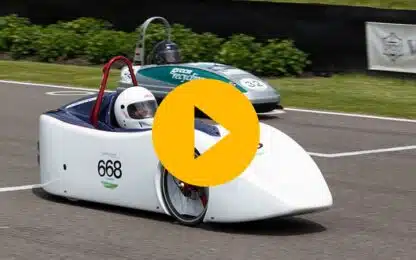Greenpower at Goodwood