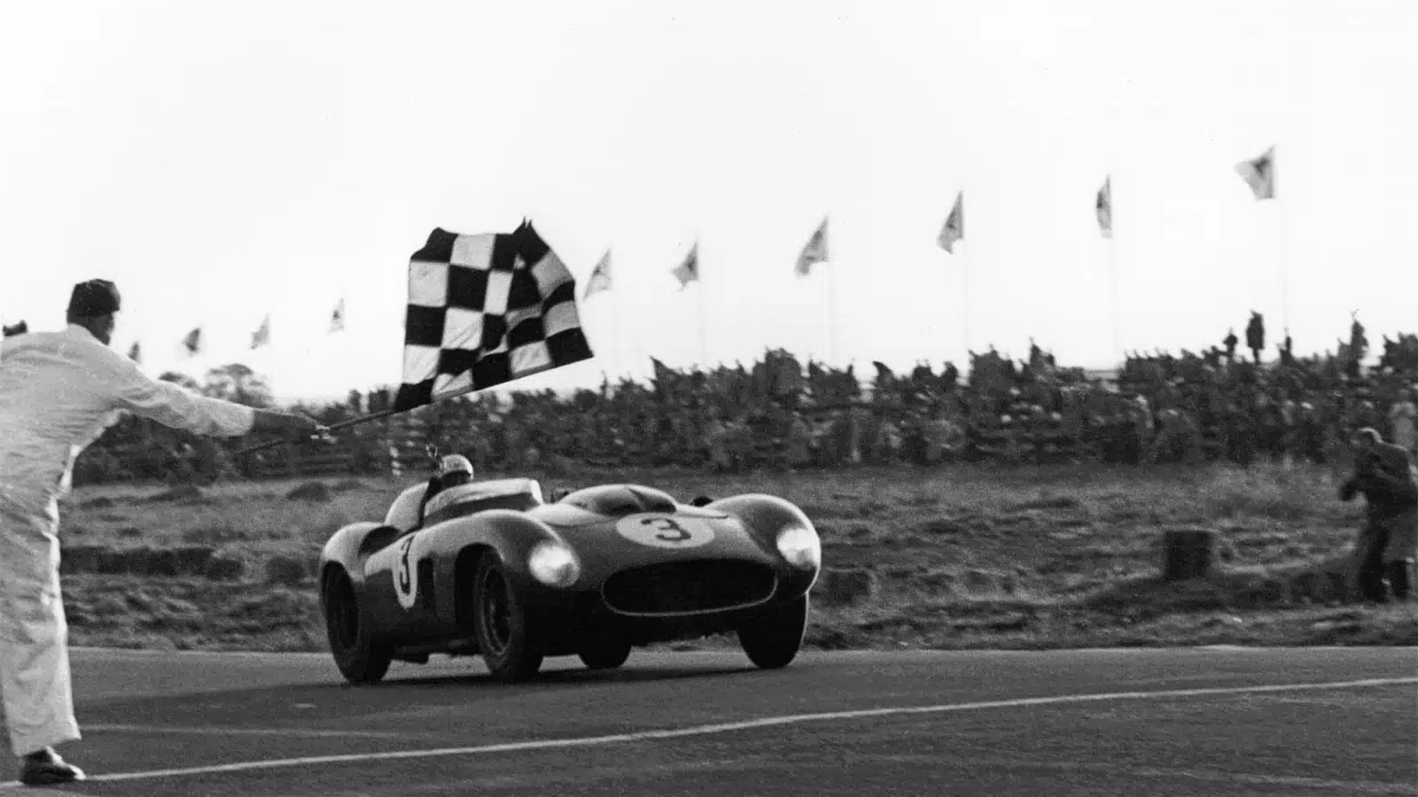 1956 Grand Prix of Sweden Phil Hill