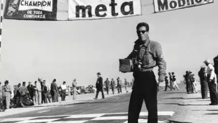 On the road at 1954 Carrera Panamericana: Danger around every corner