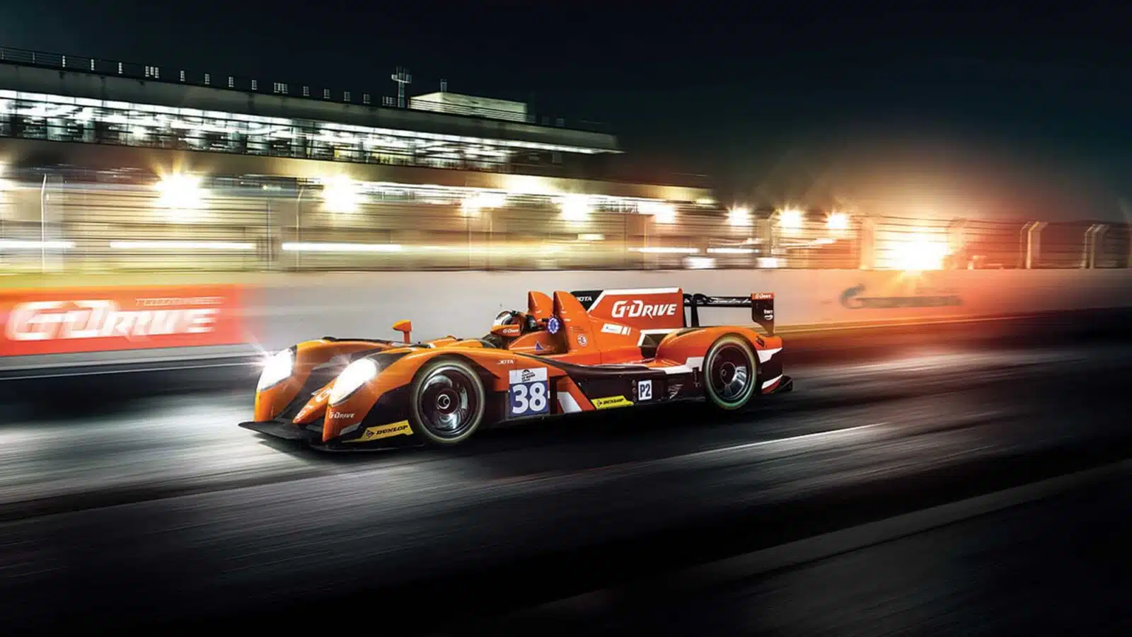 Gibson LMP2 car
