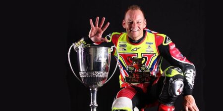 Shane Byrne on title number five