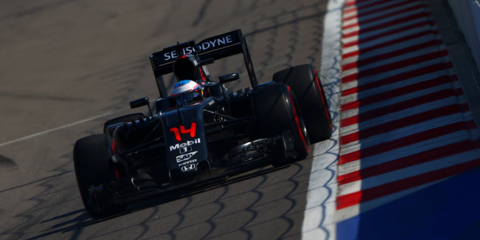 Fernando Alonso, 2016 Russian Grand Prix