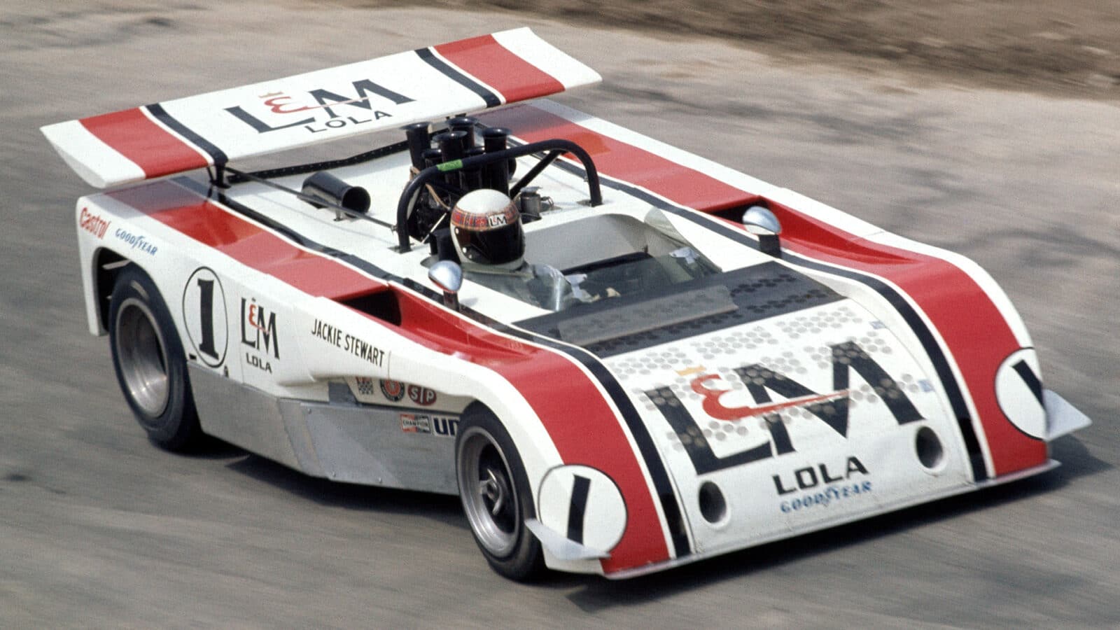 Jackie Stewart Lola Can-Am 1971 Watkins Glen