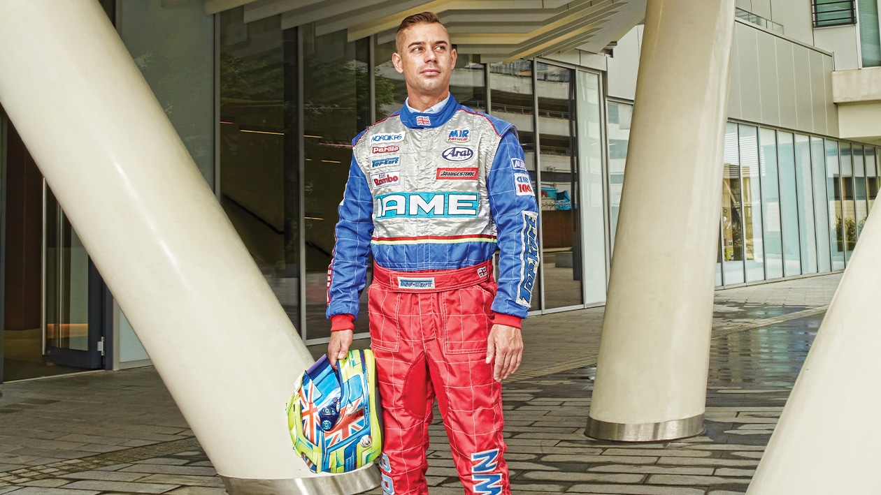 Colin Brown portrait